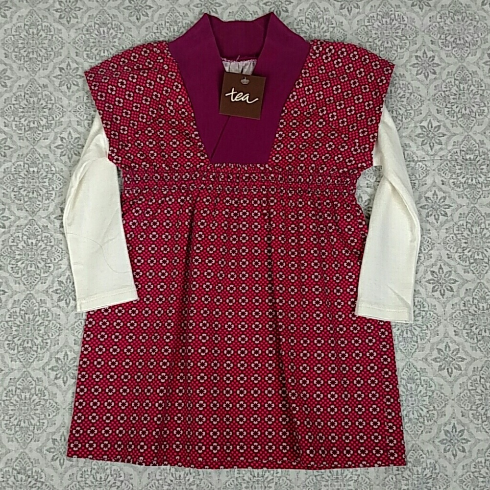 ☕🌼 Tea Collection dress